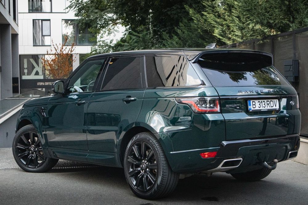 Land Rover Range Rover Sport 2021 diesel, 32.235 € — imagine 5