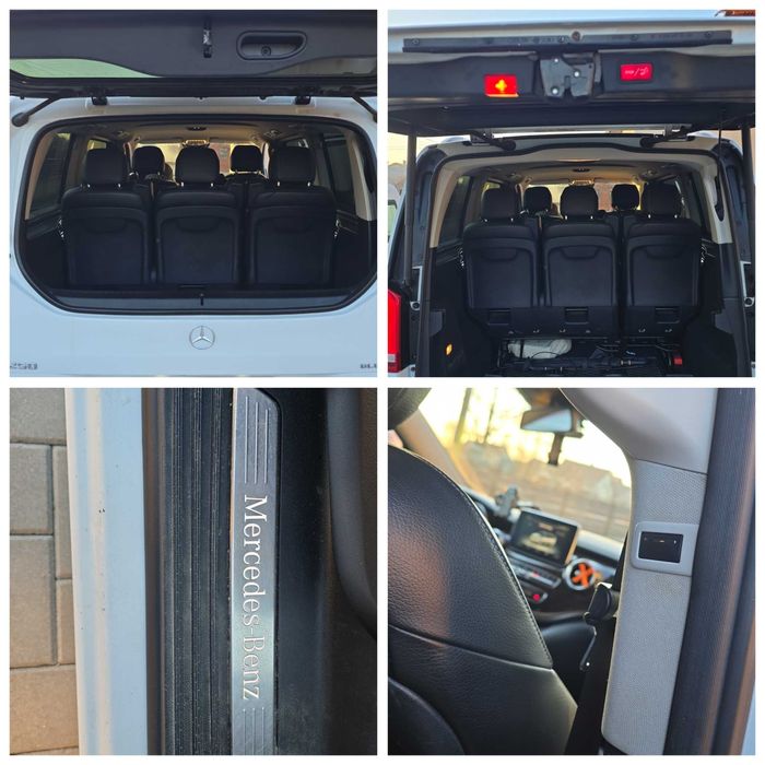 Mercedes v250 avangarde