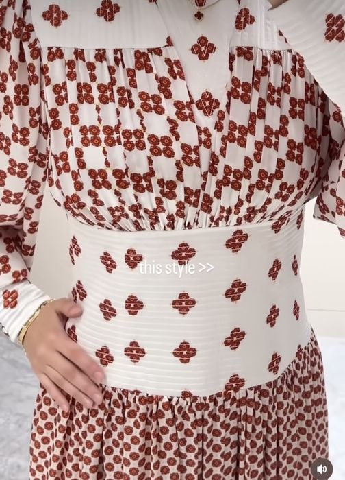 Платье дизайнерская