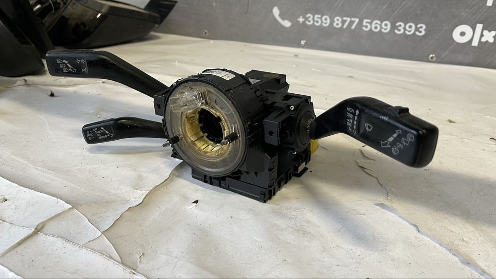 Конзола с ръчки за фарове и мигачи VW Passat CC B6 (2006-2010)