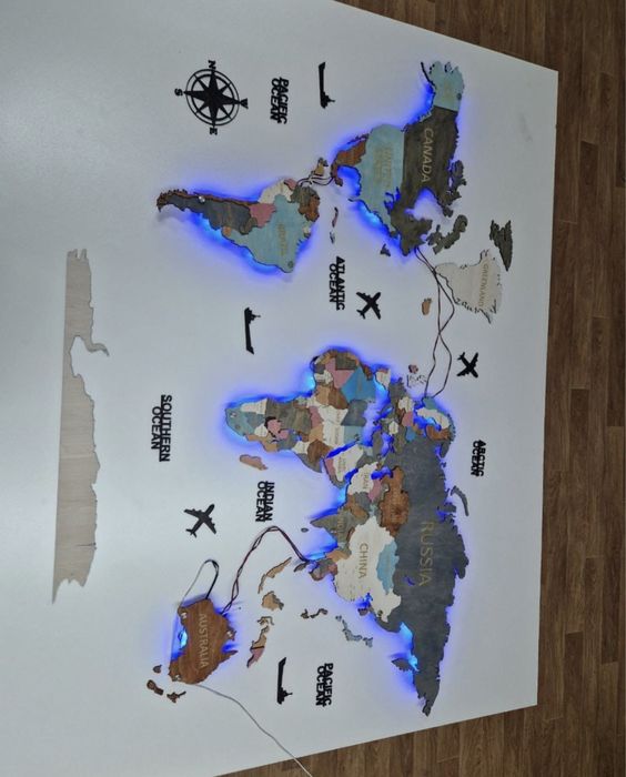 Интерьерная карта