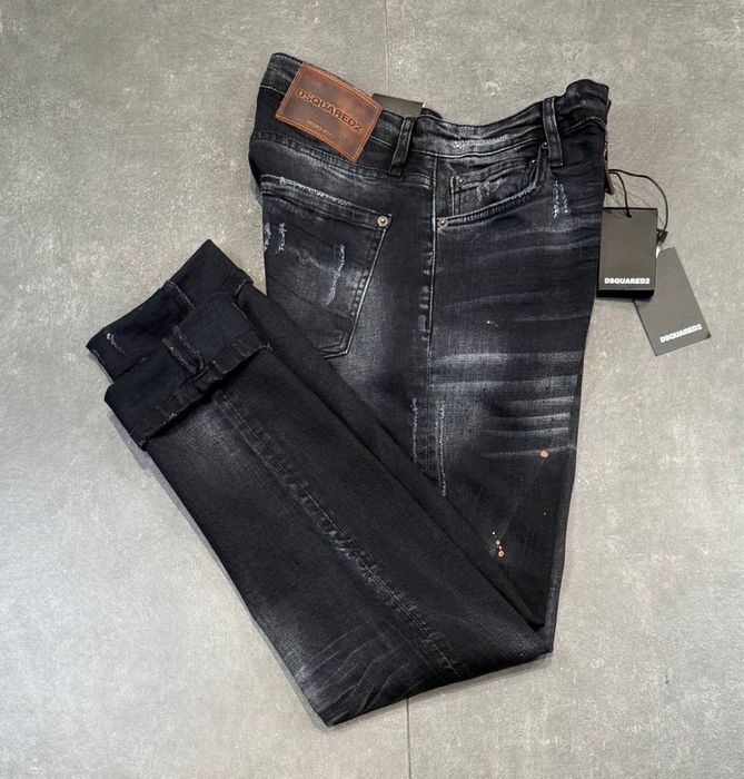 Най-високо качество мъжки дънки Dsquared2