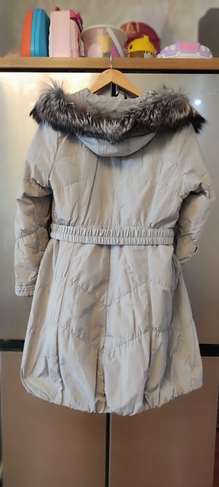 Женский  пуховик