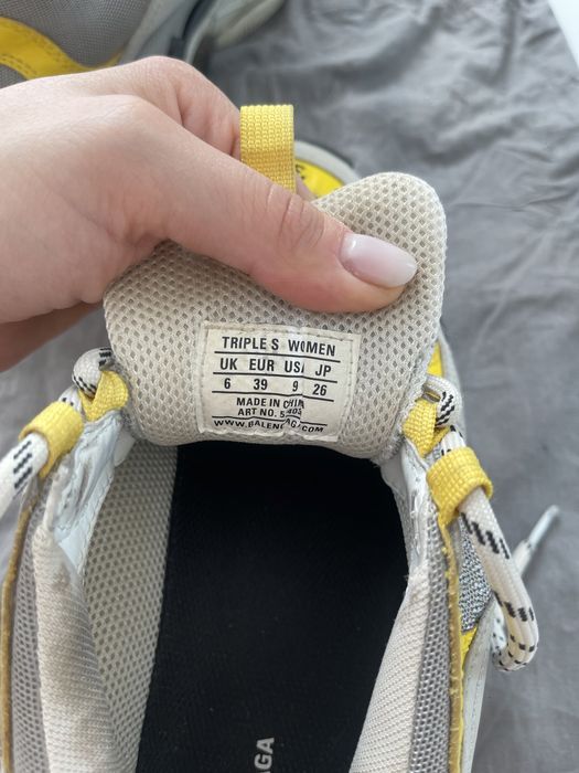 Schimb Balenciaga Triple S originali!