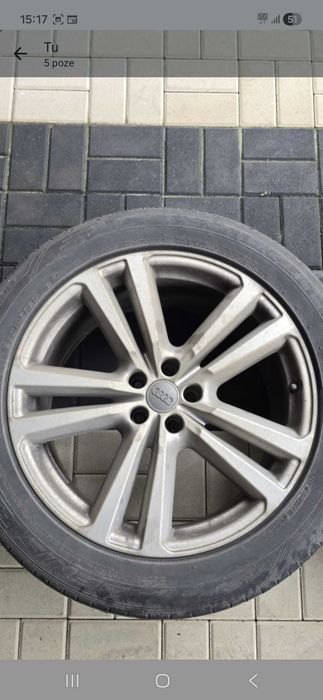 Jante Audi Q7 stare buna