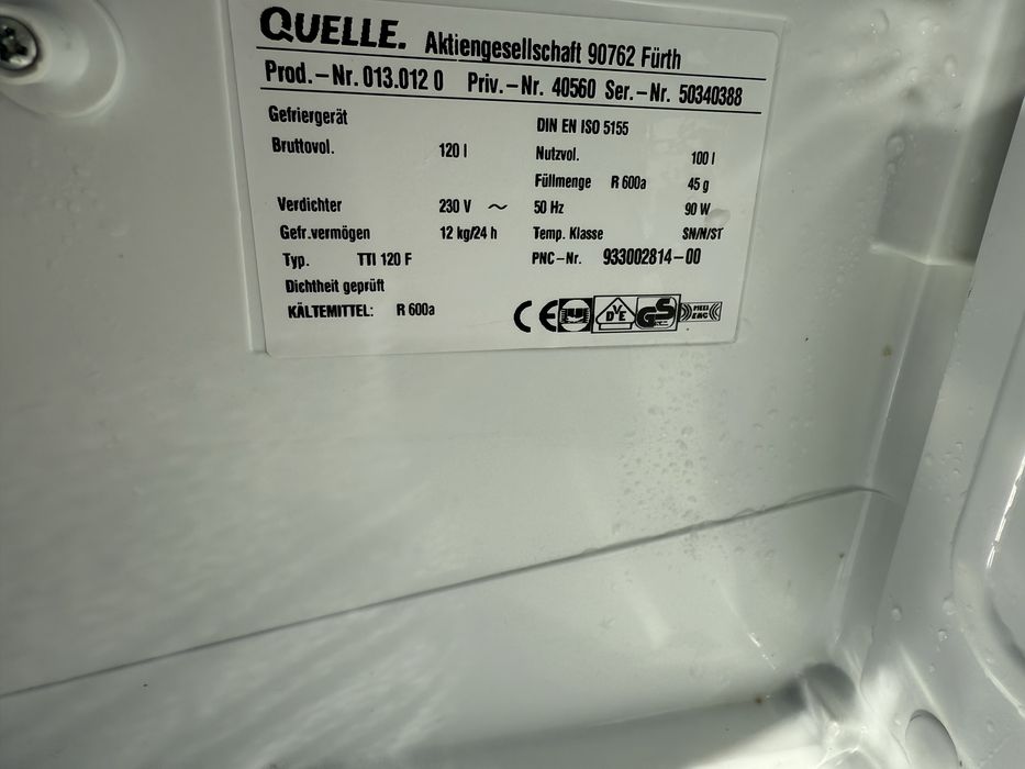 Малък  фризер Privileg