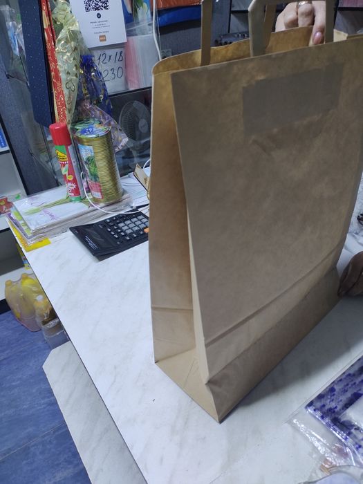 Продам бумажные пакеты