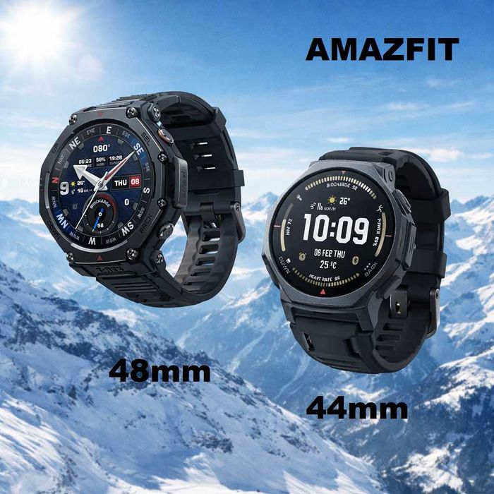 Amazfit T-Rex 3 Pro — Смарт-Часы для Активной Жизни. Есть доставка