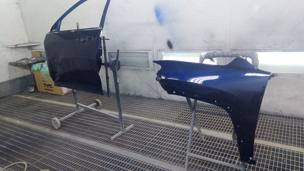 Vopsitorie tinichigeri auto