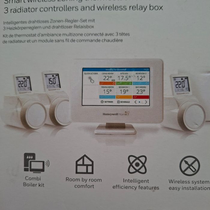 Honeywell Cap Termostatic Electronic