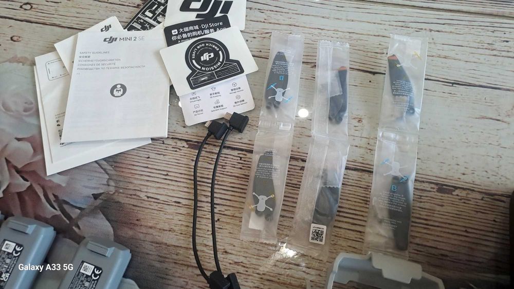 Дрон Dji mini 2 se combo