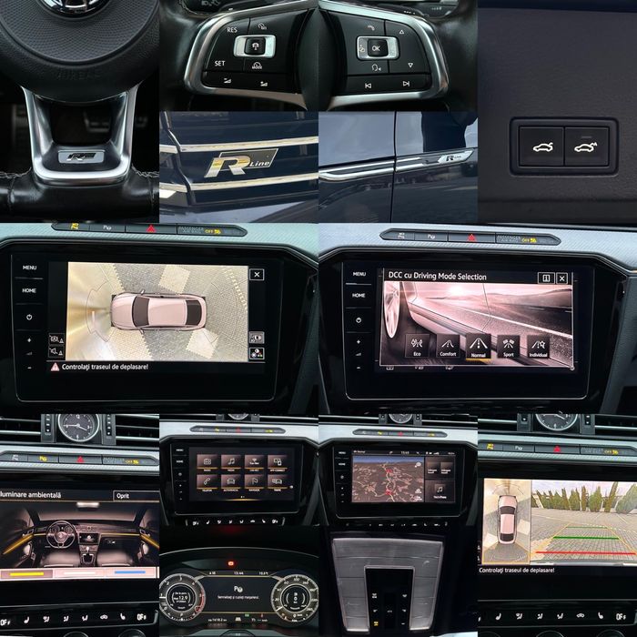 Vw Arteon R-line 2.0TDI 240CP 4Motion/2018/EURO6/DSG/MATRIX/Pano