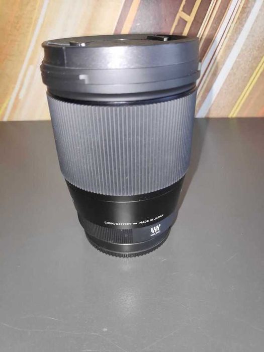 Обектив Sigma 16mm f/1.4 DC DN Contemporary