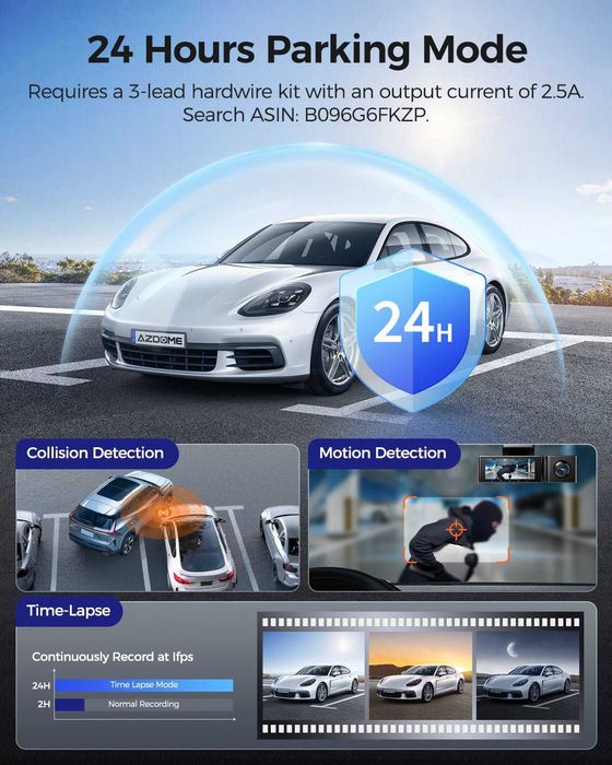 Azdome M550 MAX Dashcam