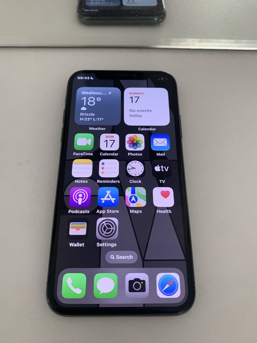 iPhone X Black 256GB