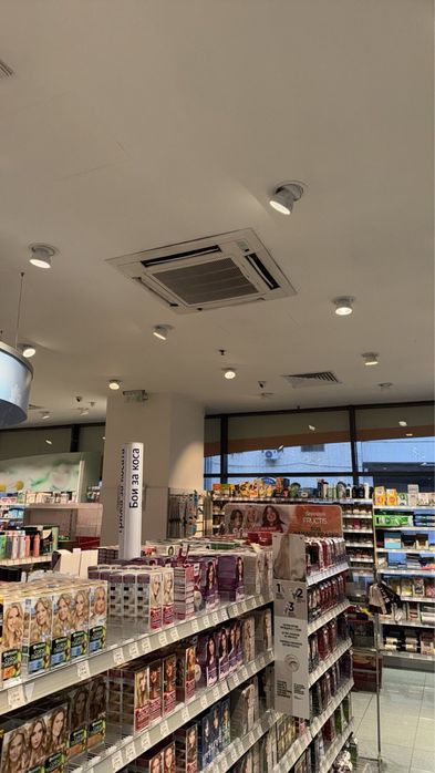 Климатична касета