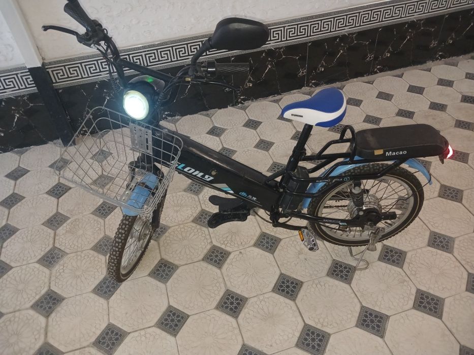 Электро велик в хорошем состоянии