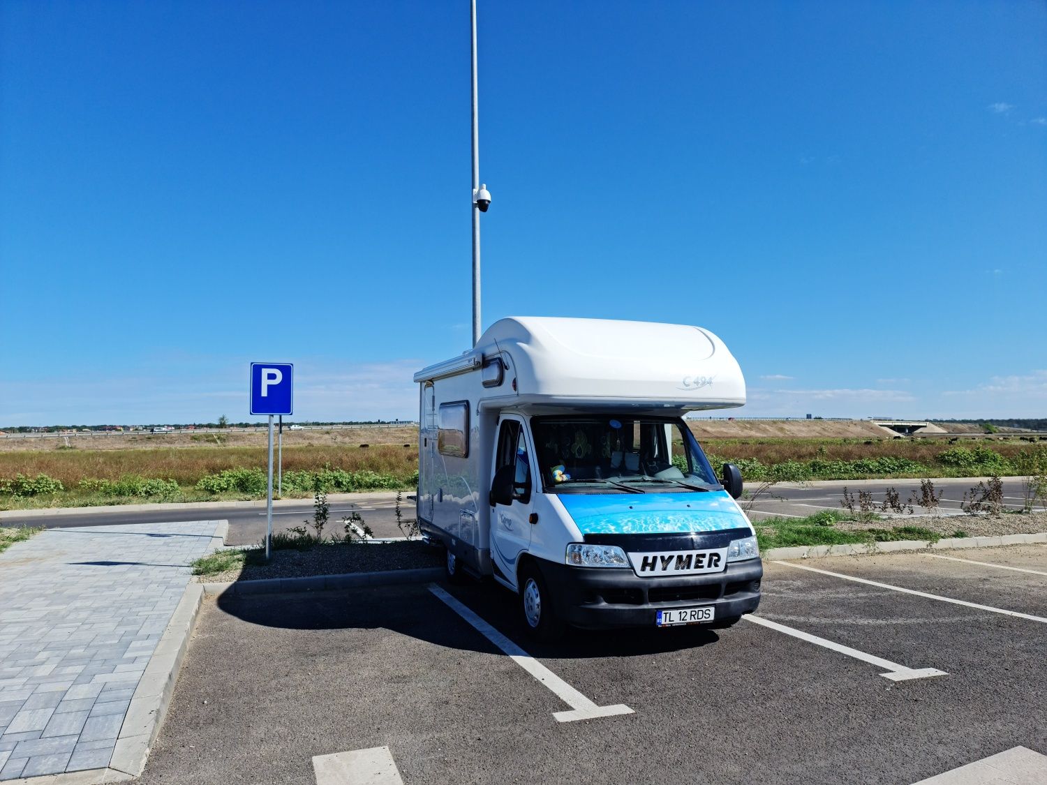 Autorulota / camper Fiat Hymer C494 Tulcea • OLX.ro