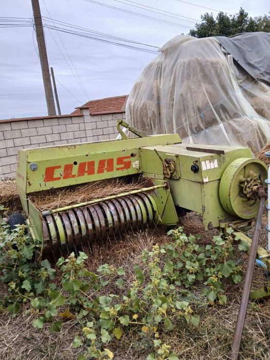 Балировачка Claas Markant 40