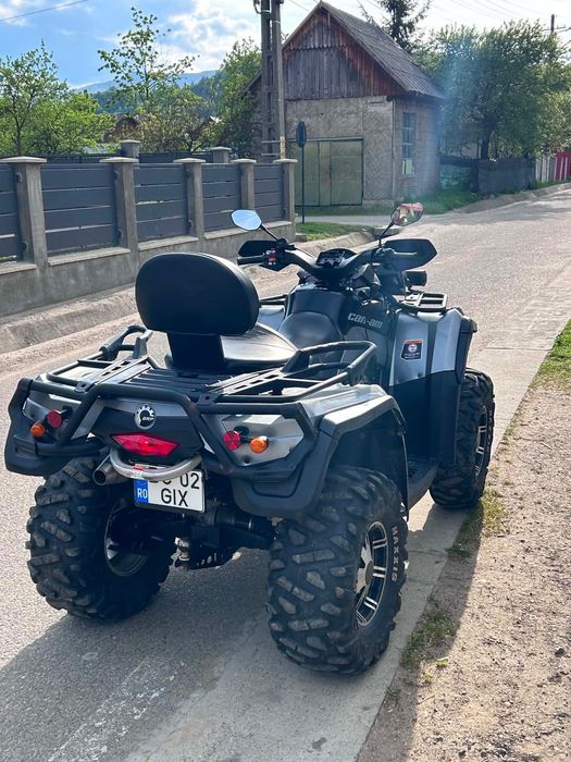 Can am g1 outlander 2010