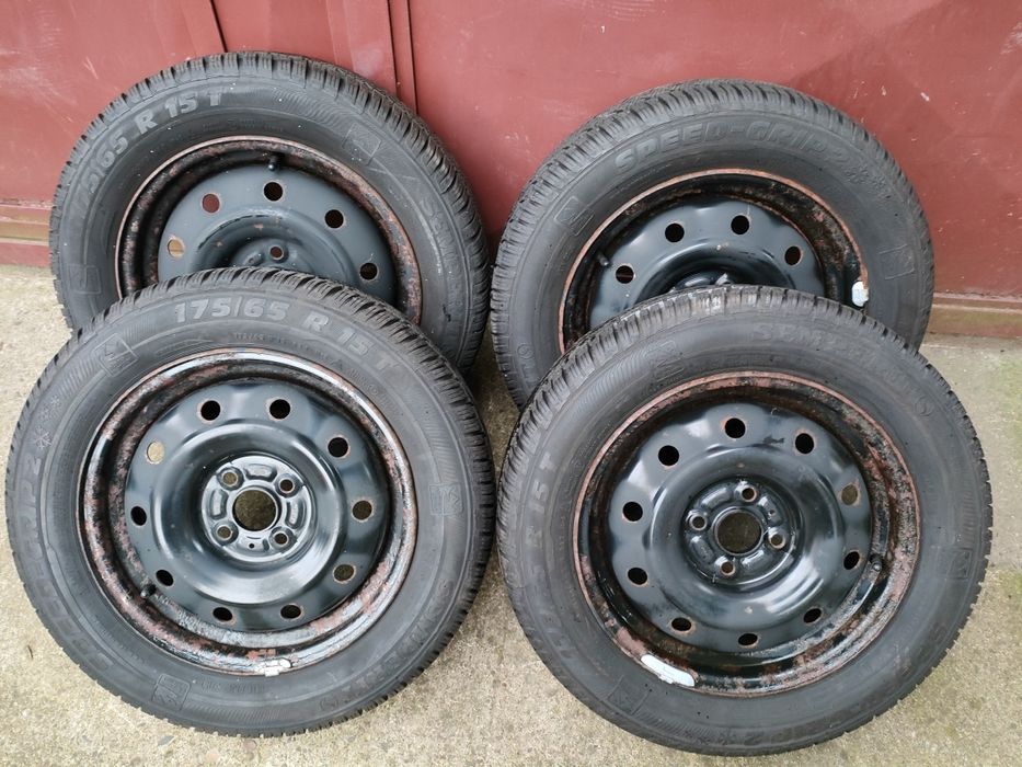 Jante originale oțel Suzuki pe 15 cu 4 gauri