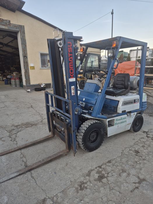 Stivuitor pe gaz KOMATSU