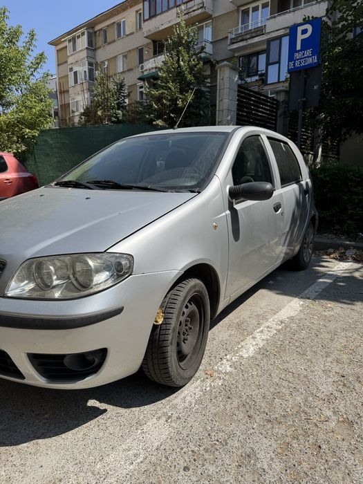 Fiat Punto 1.2 benzină • 2007 • 138.000km