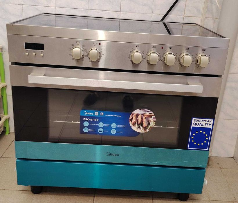 Плита MIDEA fsc-911ex