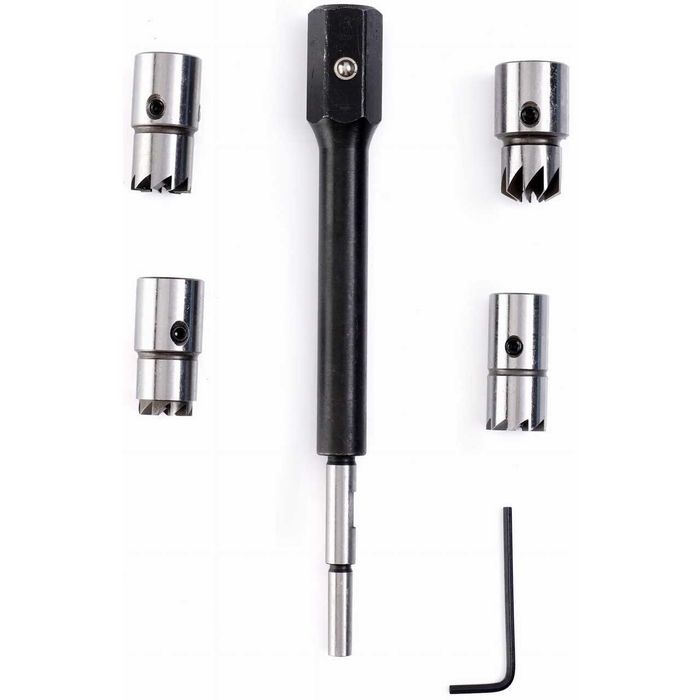 Set pentru curatarea scaunului injectorului, 6 piese, Kraft
