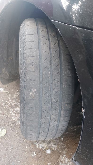 Тойота диски с резиной летней R15