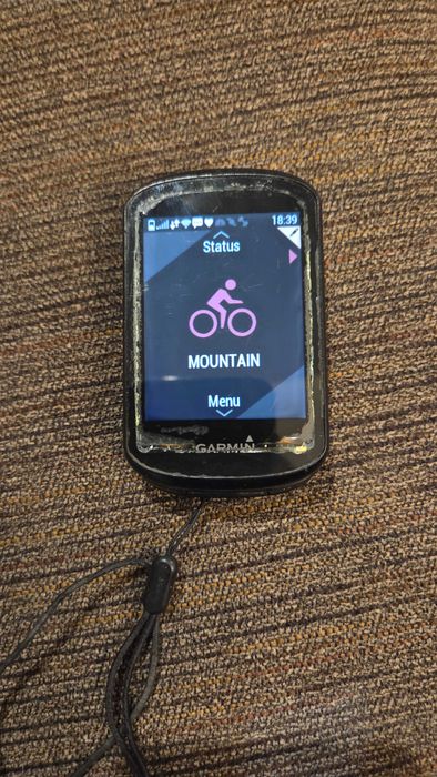 Vand ciclocomputer garmin 530