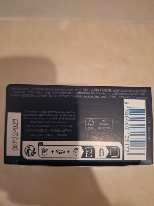 Vand parfum Boucheron Singulier