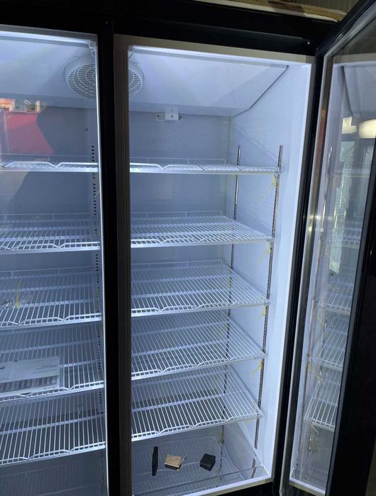 Vitrina Frigorifica Atom Maxi ECONOMIC / Danemarca / 190x76x203, NOU