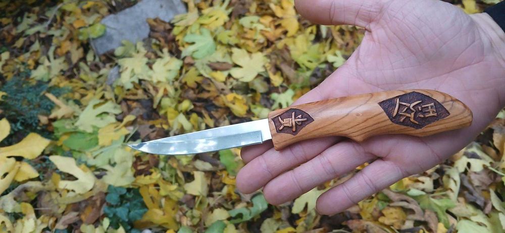Професионален нож за стек закупен от Токио