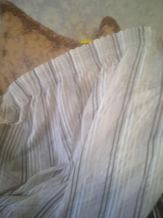 Тюль день - ночь в отличном состоянии