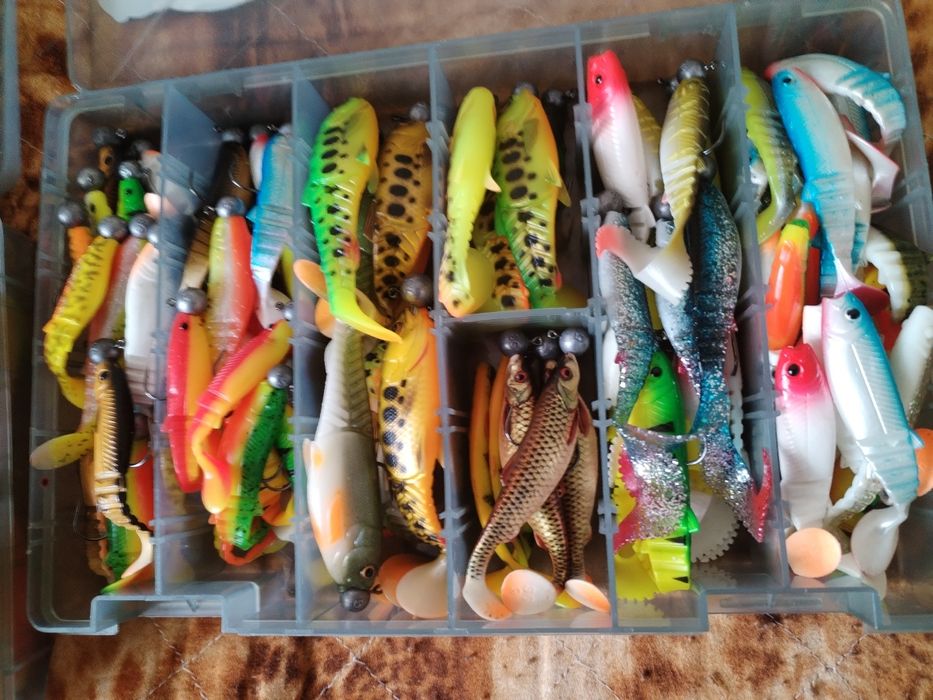 Силикони Savage gear