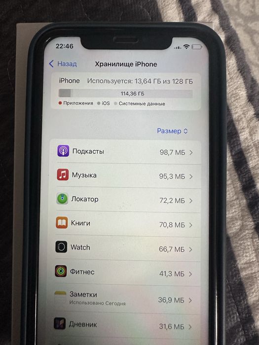 iPhone Xr в корпусе 14PRO