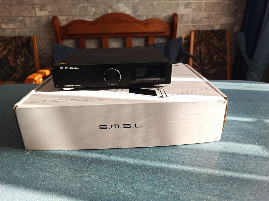 Стереоусилитель SMSL AO200MKII