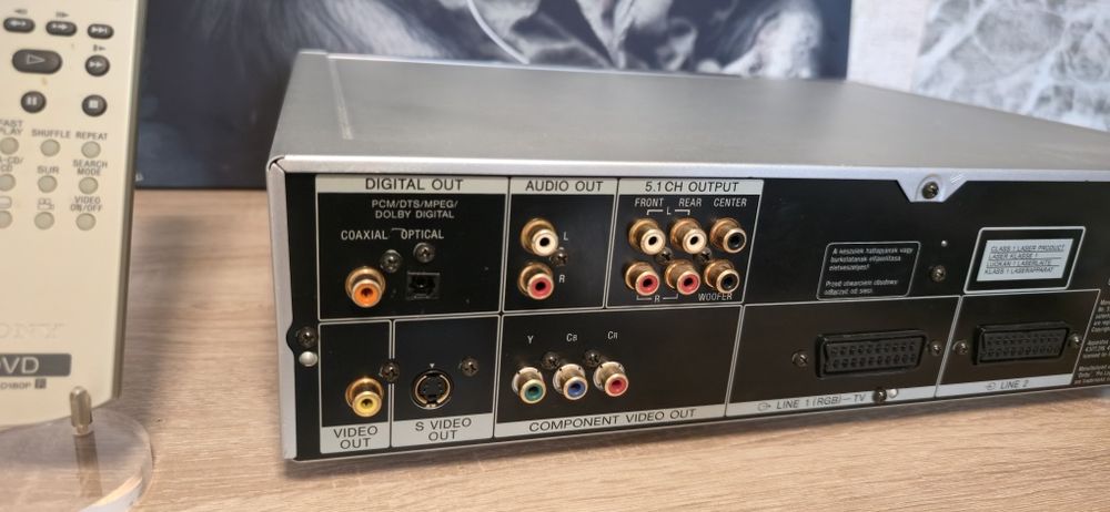 Sacd dvd SONY ns 900v