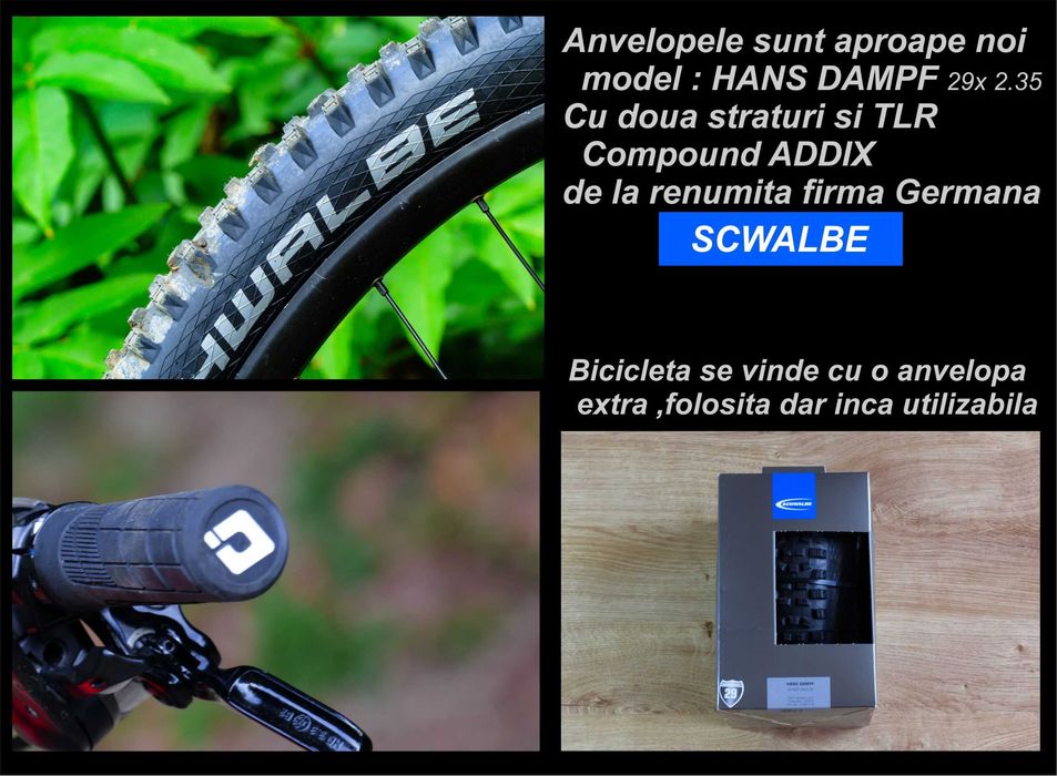 Full suspension - SPECIALIZED  CAMBER  rorti  29"  marime  cadru  M -L