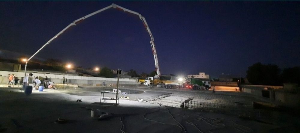 Готовый бетон. Ready concrete