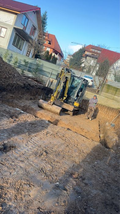 Excavatii/Sapaturi/Demolari/Fundatii