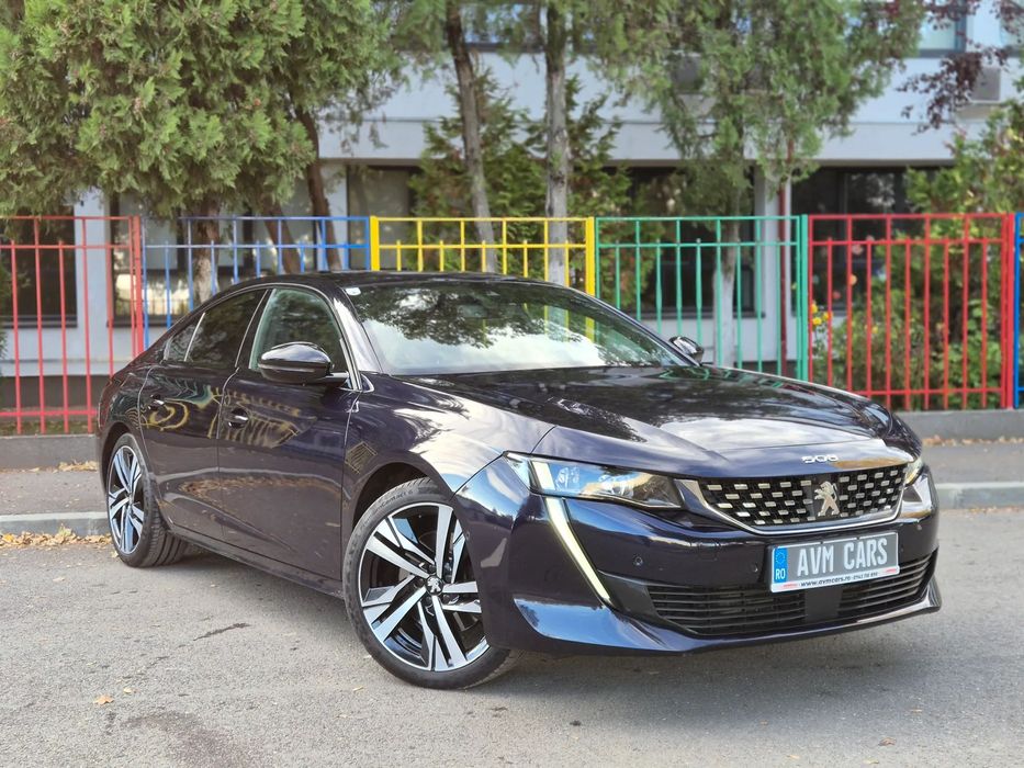 Peugeot 508 Primul proprietar/ GT/ Benzina/ 225 CP/ Bi-Led/ KeyLess/ Piele/ Focal