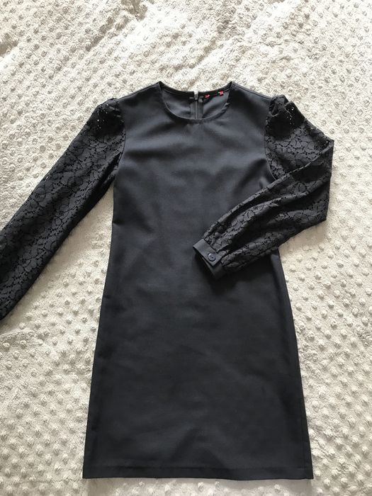 Платье школьное