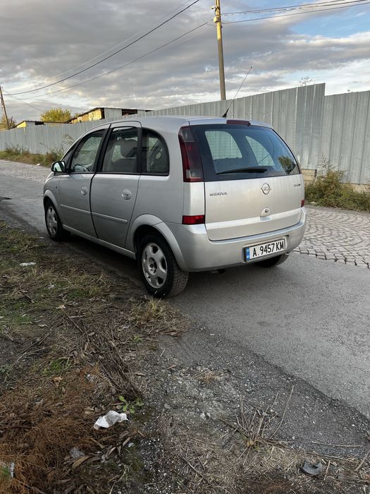 Само на части! Opel Meriva 1.7cdti 101кс