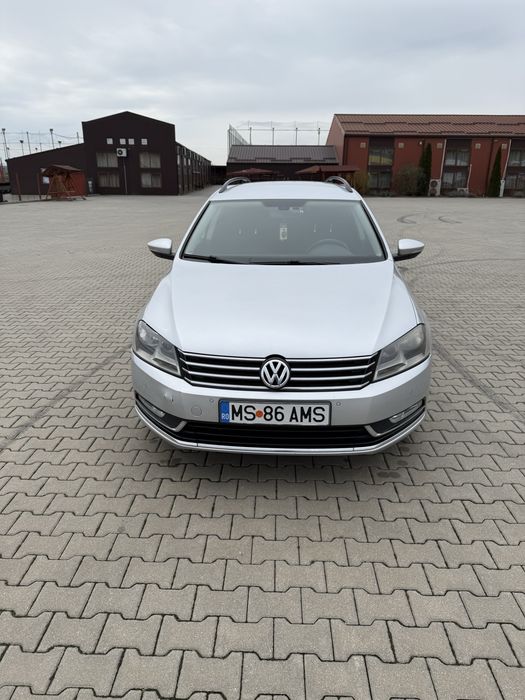 VW Passat b7 an 2013, Automat, 2.0 TDI blueMotion