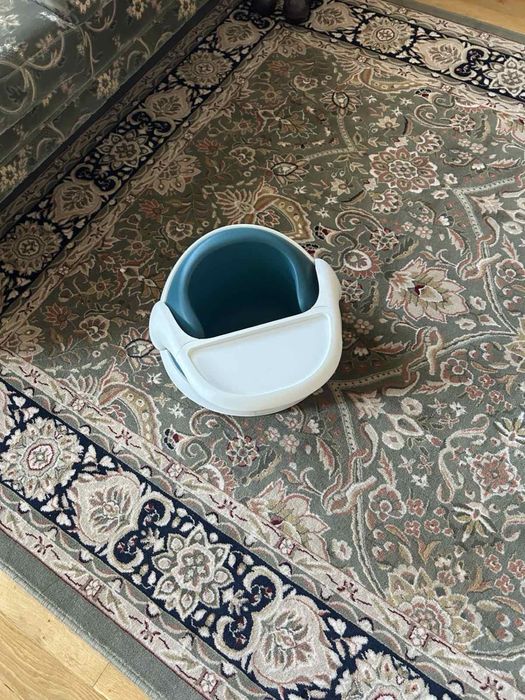 Mamas & Papas - Столче за хранене Baby Snug Teal