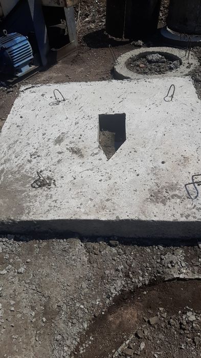 ЖБИ Кольца. Крышки. Доборки