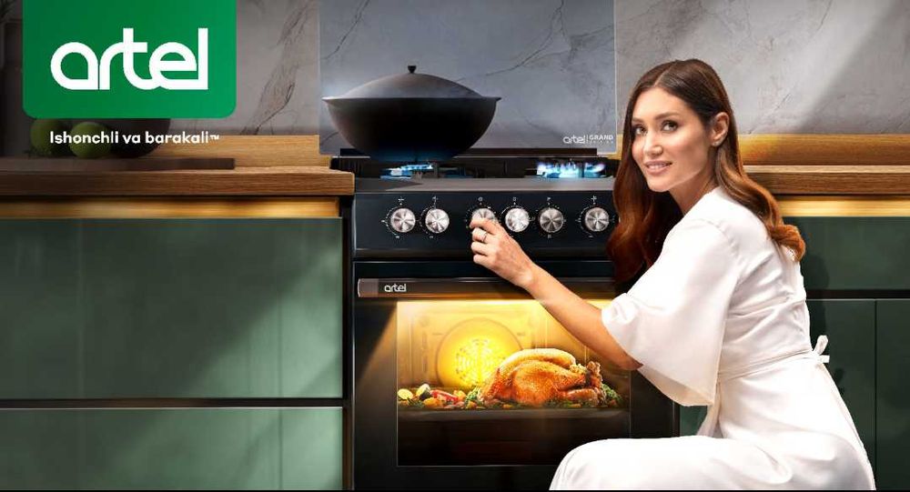 Газ плита Артель! АРЗОН! Gaz plita Artel! Газовая плита Артель Ишончли