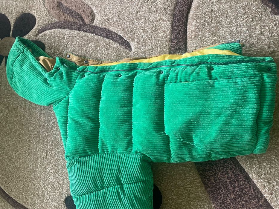 Зелено яке зимно